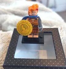 LEGO Hercules Disney Minifigure with Sword Shield Cape