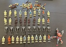 LEGO Star Wars Battle, Commando, and Droid Minifigure LOT