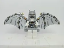 Space Batman - sh0146 - Set 76025 - LEGO Super Heroes Minifigure
