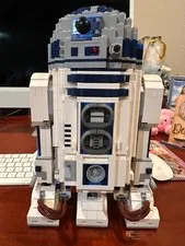 LEGO Star Wars 10225 UCS R2-D2 Retired Used  AS-IS Built