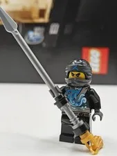 NEW Nya (Spinjitzu Master) Custom Lego Minifigure 70634