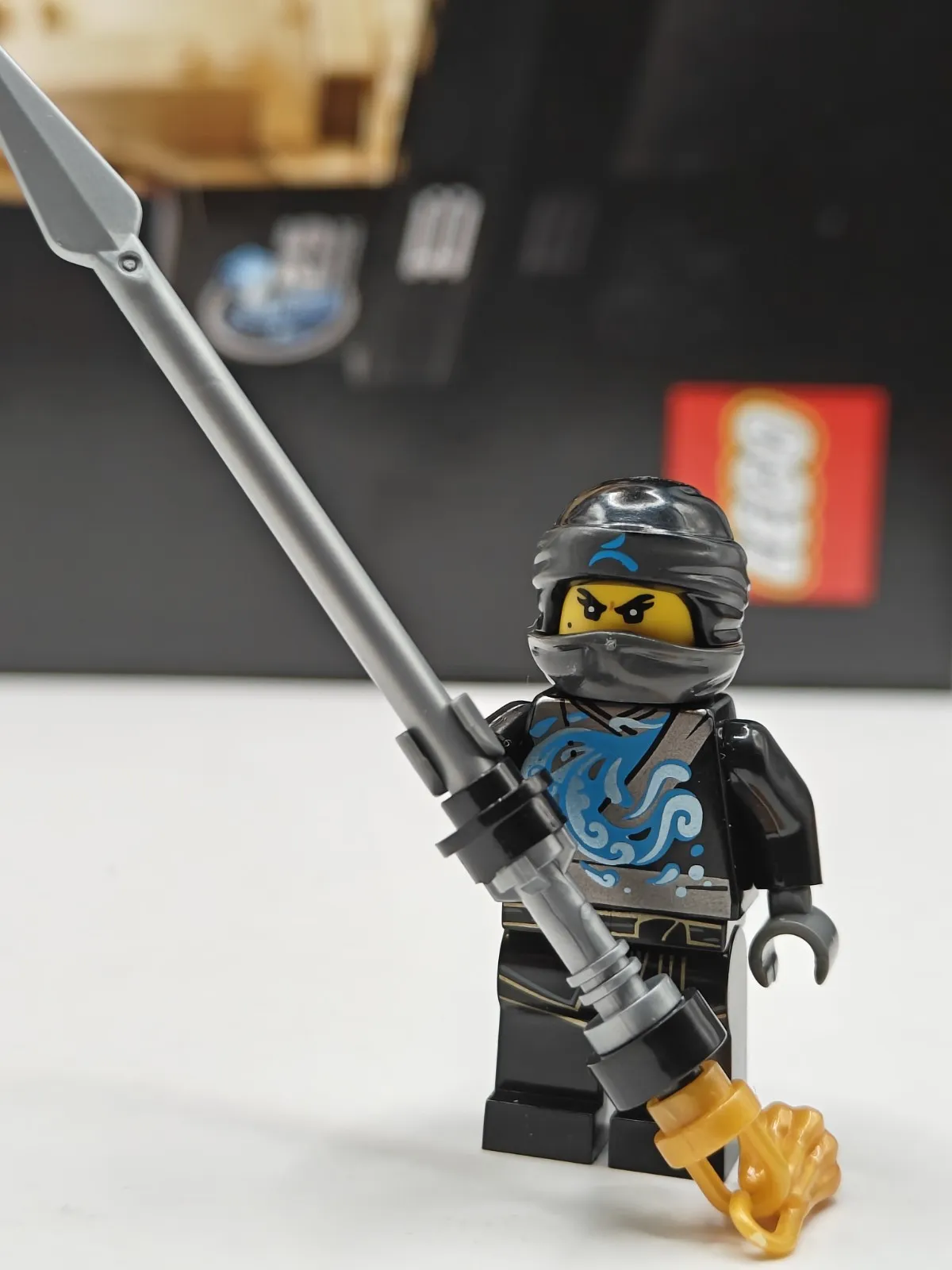 NEW Nya (Spinjitzu Master) Custom Lego Minifigure 70634