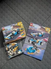 Lego 31072 Creator 3 in One Extreme Engines 100% Complete with Box