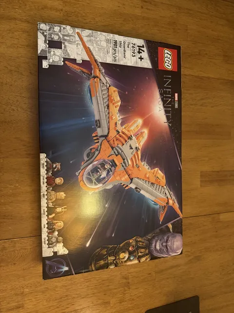 LEGO Marvel The Guardians' Ship (76193)
