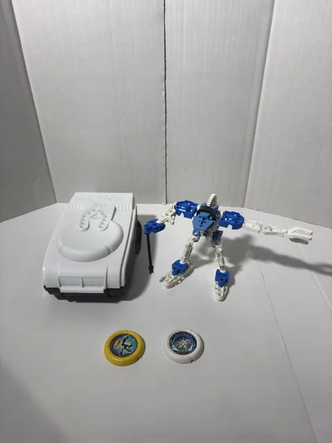 LEGO Technic Slizer Ski 8501 Complete Original 1999 Throwbot Display Ready
