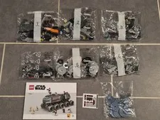 LEGO Star Wars Republic Juggernaut Set 75413-  Vehicle Only! No Figures!