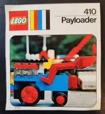 Payloader 410 LEGO Set Instruction Booklet / Instruction Manual