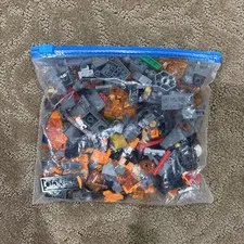 LEGO Marvel Spider-Man 76128 Molten Man Battle *no minifigure As Is