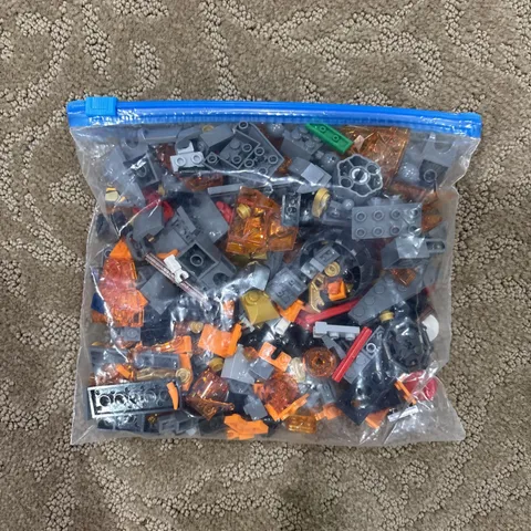 LEGO Marvel Spider-Man 76128 Molten Man Battle *no minifigure As Is