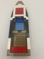 Lego City Dark Tan Deck 92711-001-04 (Diving Yacht)