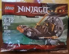 New LEGO Ninjago 30426 Cole Stealthy Swamp Airboat 