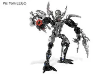 LEGO Bionicle Warriors 8923 Hydraxon Set & Instructions