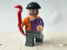 LEGO Two Face Henchman Beard minifigure Super Heroes Batman II 6864 sh0021 NEW