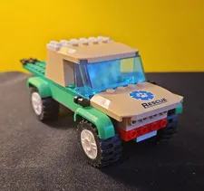 LEGO Rescue Vehicle Truck