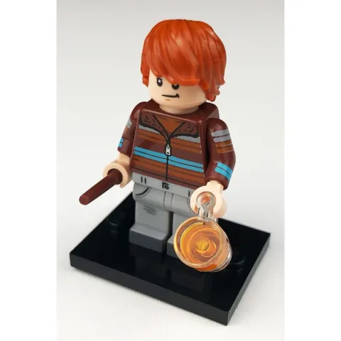 LEGO CMF Harry Potter Series 2 Ron Weasley Minifigure 71028 Complete