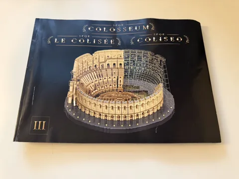 Lego Colosseum 10276 Instruction Manual Book 3 out of 4 (Used)