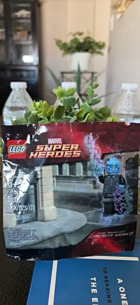 LEGO Marvel Super Heroes Electro 5002125 Polybag 5 pcs Limited Edition 2014