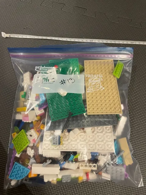 Genuine LEGO Friends Bulk Bricks Plates Building Pieces Mixed Lot #13