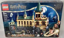 *All 10 Sealed Bags*LEGO Harry Potter 76389 Hogwarts Chamber of Secrets With Box