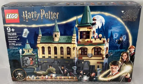 *All 10 Sealed Bags*LEGO Harry Potter 76389 Hogwarts Chamber of Secrets With Box