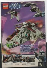 LEGO ADVERTISING INSERTS #  4-1004 # STAR WARS # 2008 #