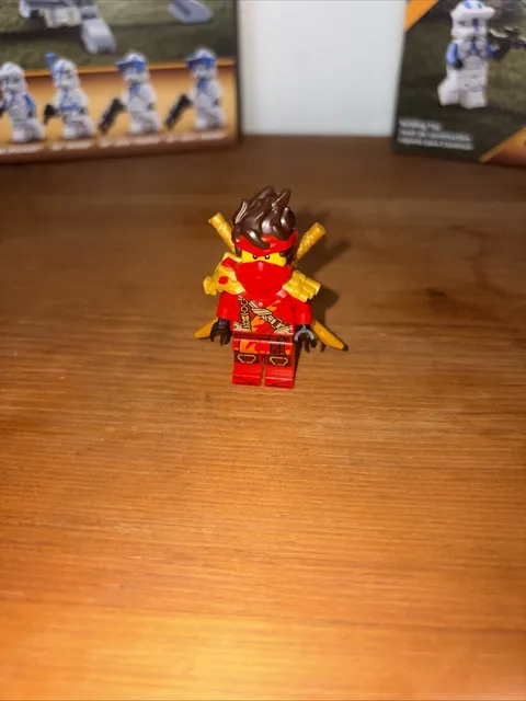 LEGO NINJAGO KAI Mini Figure Dragons Rising 3 2025 summer set 71844 71838