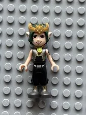 Lego Elves Goblin King Minifigure w/ Amulet elf042