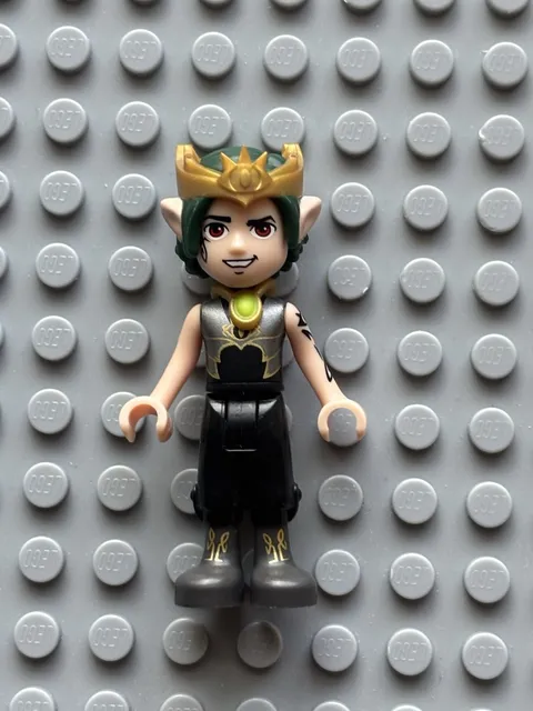 Lego Elves Goblin King Minifigure w/ Amulet elf042
