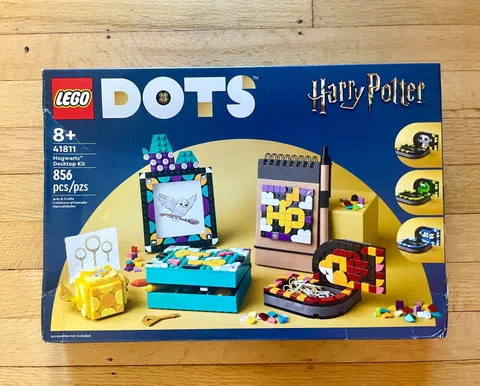 LEGO DOTS: Harry Potter Hogwarts Desktop Kit 41811 Brand New Sealed Ships Fast!