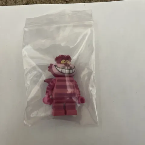 Lego Disney Minifigure Cheshire Cat Alice in Wonderland Character Figure dis008