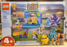 LEGO Disney: Buzz & Woody's Carnival Mania! 10770 NEW Sealed Retired