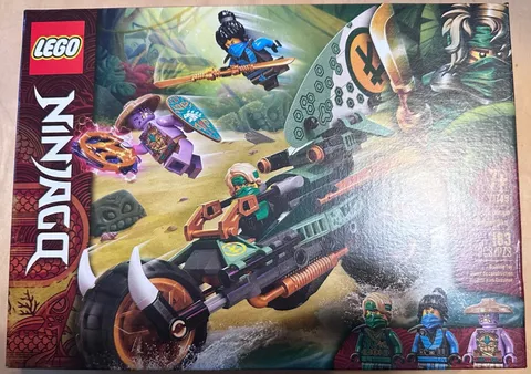 SEALED LEGO NINJAGO: Lloyd's Jungle Chopper Bike (71745) - Near Mint Condition