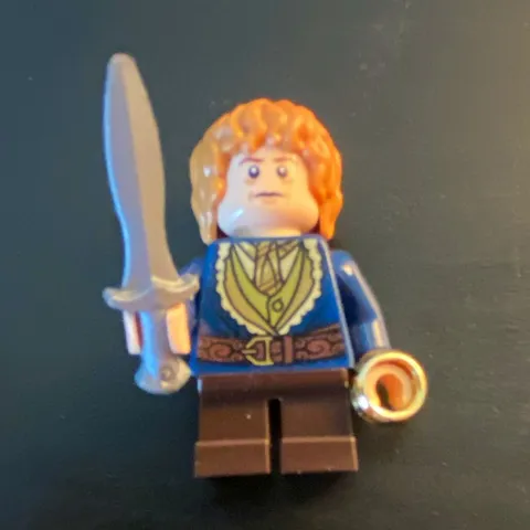LEGO HOBBIT BILBO MINIFIGURE