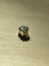 Lego Chrome Helmet 