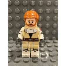 Lego Obi-Wan Kenobi Minifigure #sw1424 Clone Wars Printed Arms & Legs Set #75432
