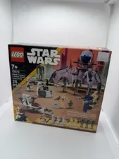 LEGO Star Wars Clone Trooper & Battle Droid Battle Pack 75372 215pcs Age 7+ Box