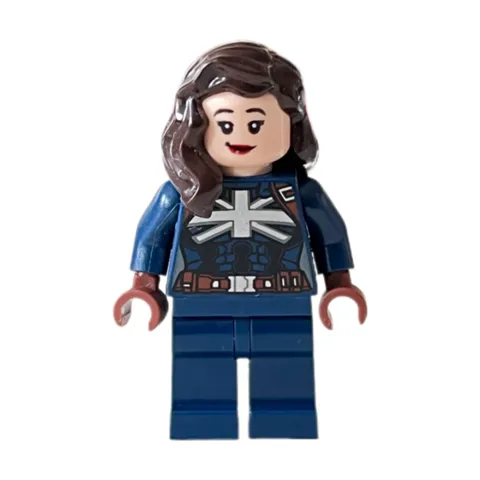 Lego 76201 Marvel Captain Carter Stealth Suit Minifigure 2021 Retired EUC