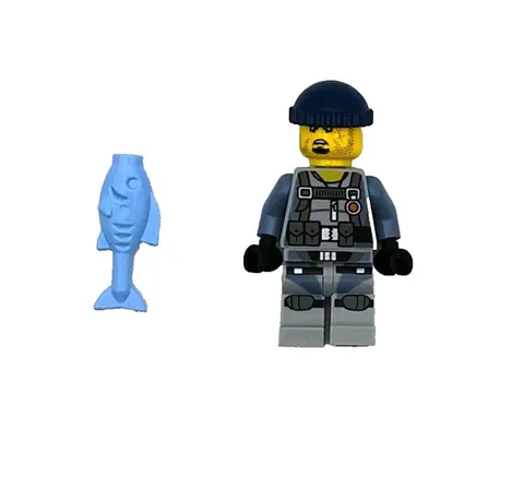 Lego Ninjago Army Gunner Charlie Mini Figure njo341