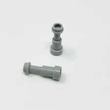 64644 LEGO Minifigure Utensil TELESCOPE Light Bluish Gray (2)