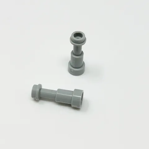 64644 LEGO Minifigure Utensil TELESCOPE Light Bluish Gray (2)