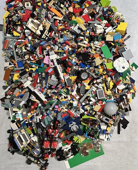 LEGO 29 lbs 9 oz Pounds Random Parts Pieces Blocks Bulk Lot Assorted Legos