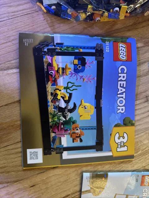 LEGO CREATOR: Fish Tank (31122)