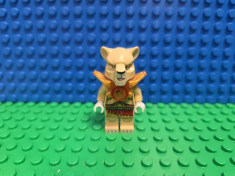 LEGO Li'Ella Minifigure loc079 70146 Legends Chima CMF Lot Rare Retired Vintage 
