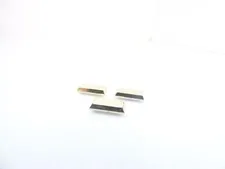 3 LEGO minifigure Chrome  Gold Ingots 97053