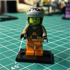 LEGO Star Wars Minifigure Hera Syndulla Tan Arms