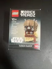 LEGO BRICKHEADZ: Tusken Raider (40615) New Sealed Retired Has Some Edge Wear