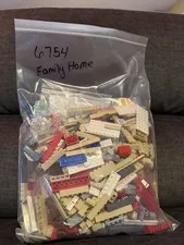 LEGO CREATOR: Family Home (6754), 99% Complete, Original Instructions, No Box