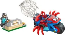 NEW SEALED LEGO 11206 Spidey on Motorcycle vs. Rhino - Marvel Super Heroes 2026