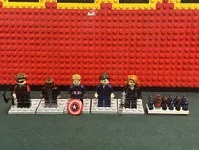 LEGO MARVEL The SHIELD HELICARRIER  MINIFIGURE COLLECTION 76042