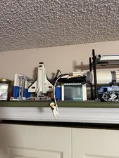 Incomplete lego sets, Tim Burton, Jurassic Park, Harry Potter,SpaceRollerCoaster